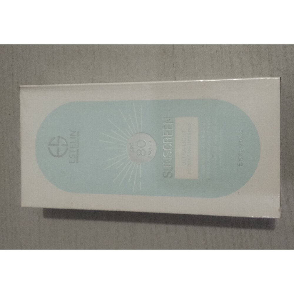 ESTELIN SPF 80 PA+++SUNCREEN