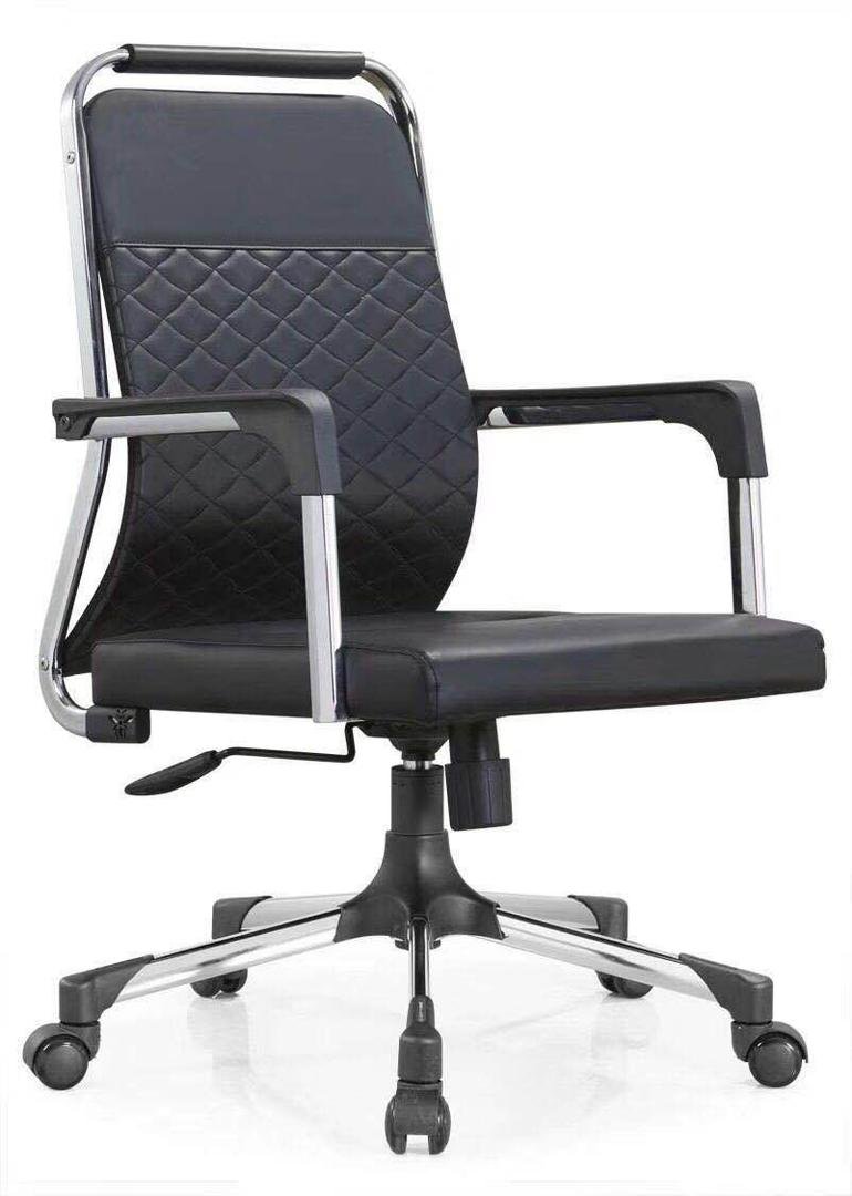 Mid-back swivel office chair