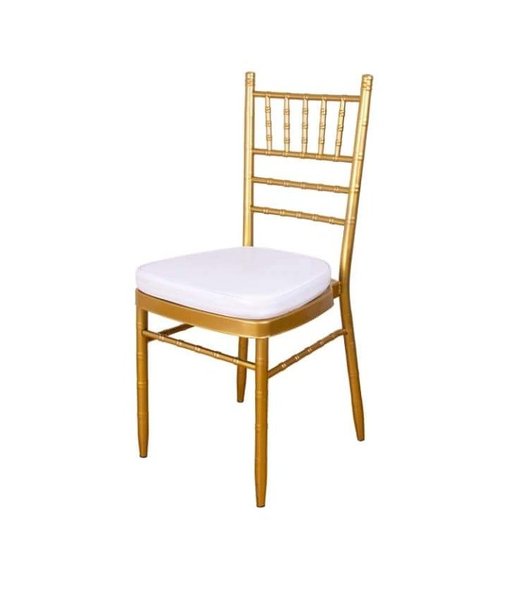 Gold Chiavari (Tiffany) banquet chair