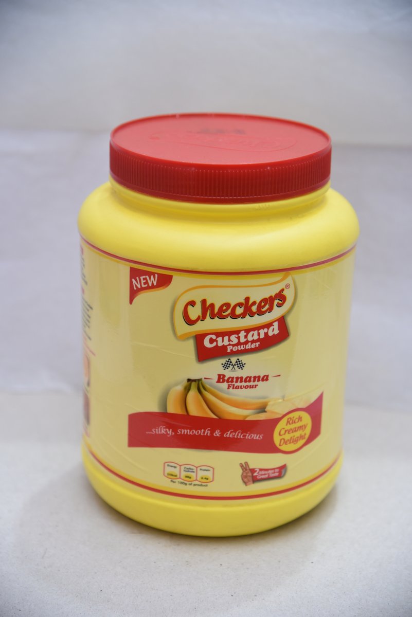 Checkers Custard Powder Banana Flavour 2kg