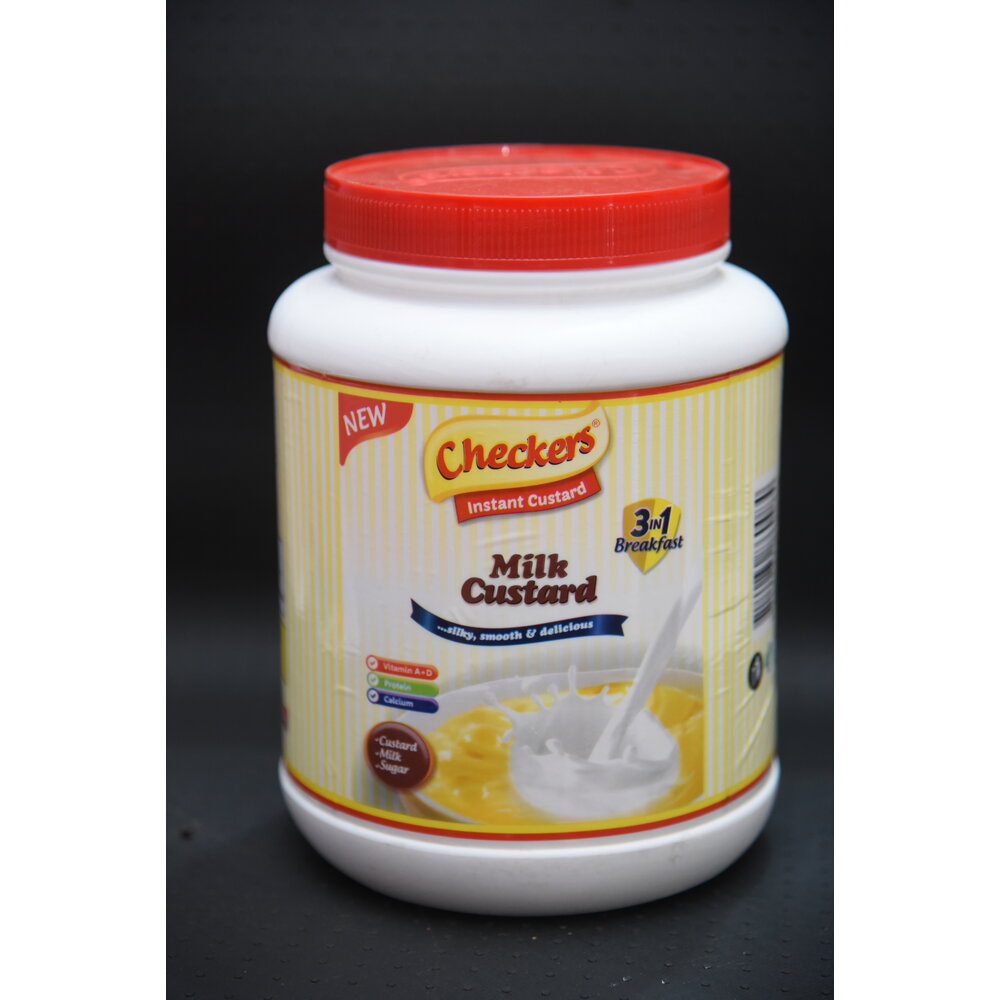 Checkers instant Custard 3in1 Milk Custard 1.5kg