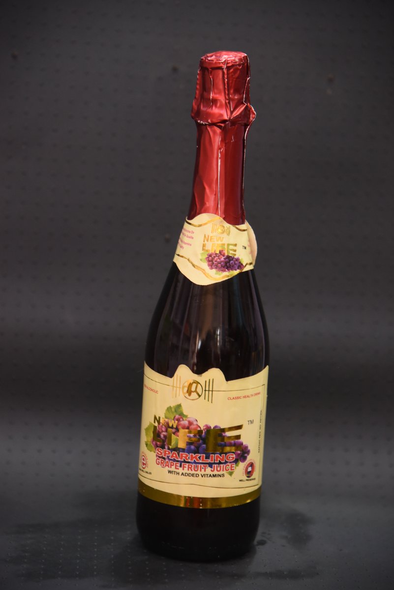 NEW LIFE SPARKLING GRAPE FRUIT JUICE