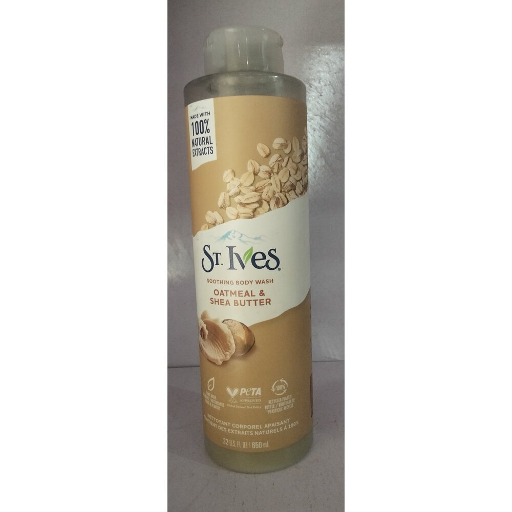 ST IVES OATMEAL & SHEA BUTTER