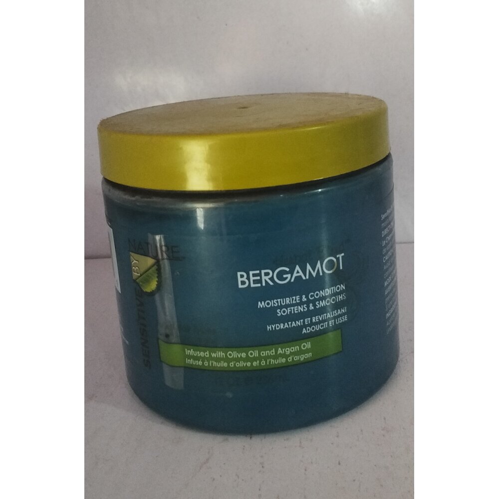 DARK BERGAMOT POMADE
