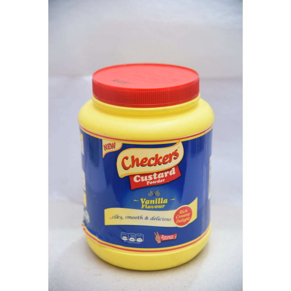 Checkers Custard VANILLA Flavour 1kg