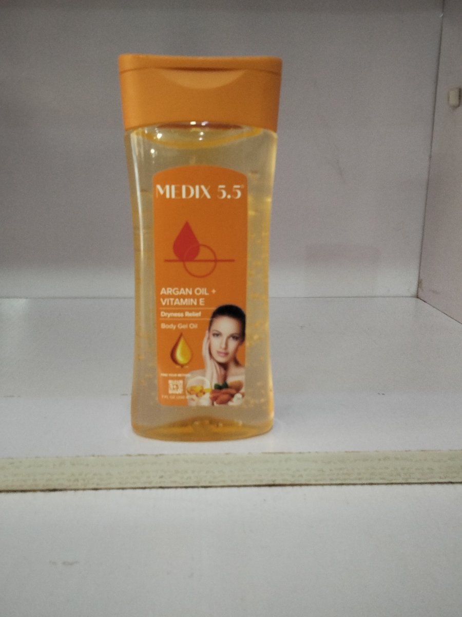 MEDIX 5.5 ARGAN OIL+ VITAMIN E