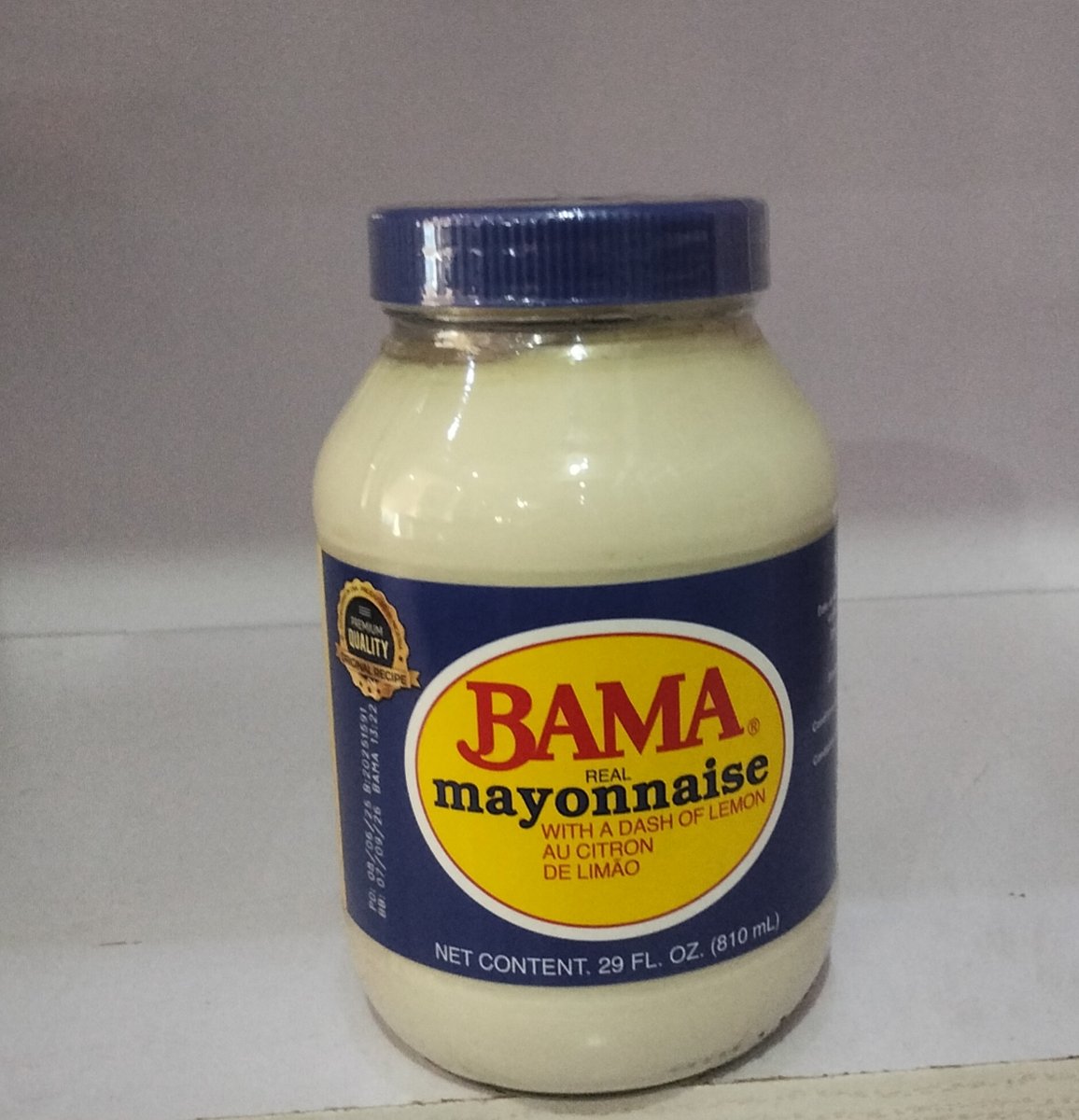 Bama Mayonnaise 810ML