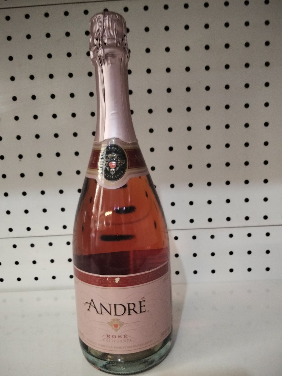 ANDRE ROSE SPARKLING WINE 750ML