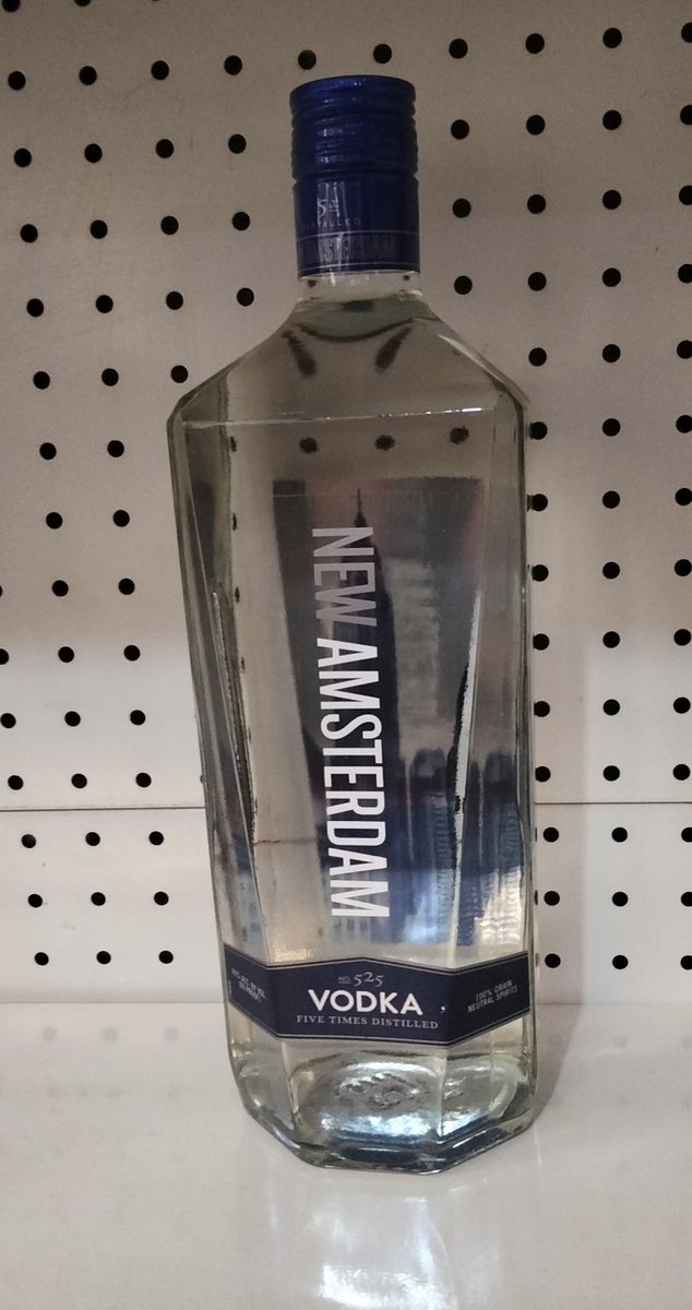 NEW AMSTERDAM VODKA 1.75L