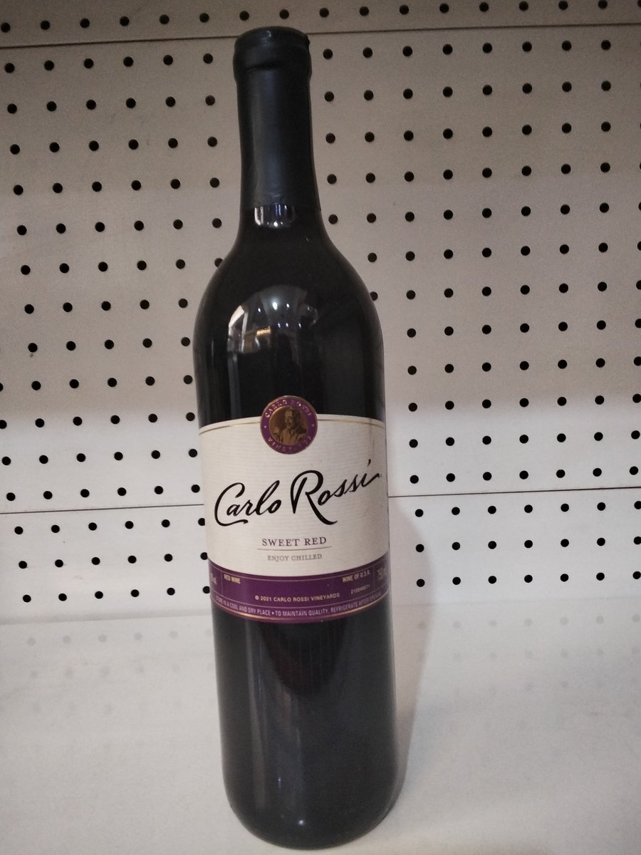 Carlo Rossi Sweet Red 750ml