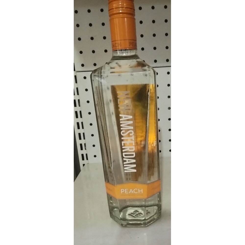 NEW AMSTERDAM PEACH 750ML