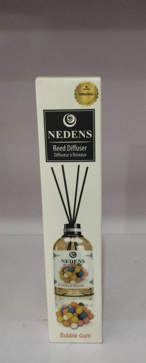 NEDENS REED DIFFUSER BUBBLE GUM
