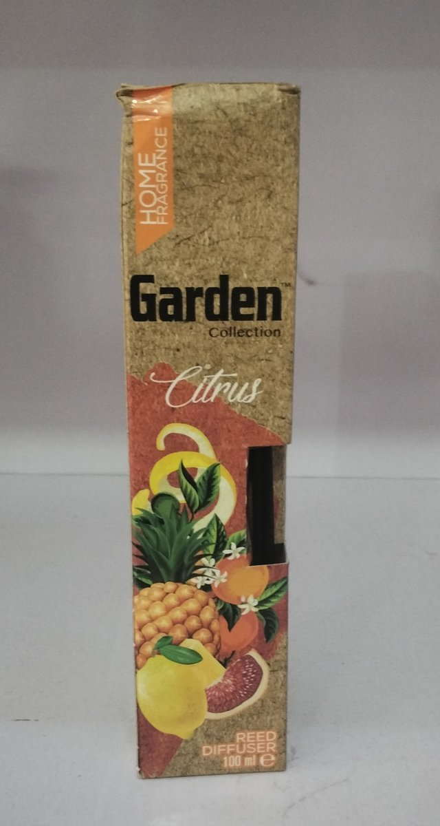 GARDEN REED DIFFUSER CITRUS