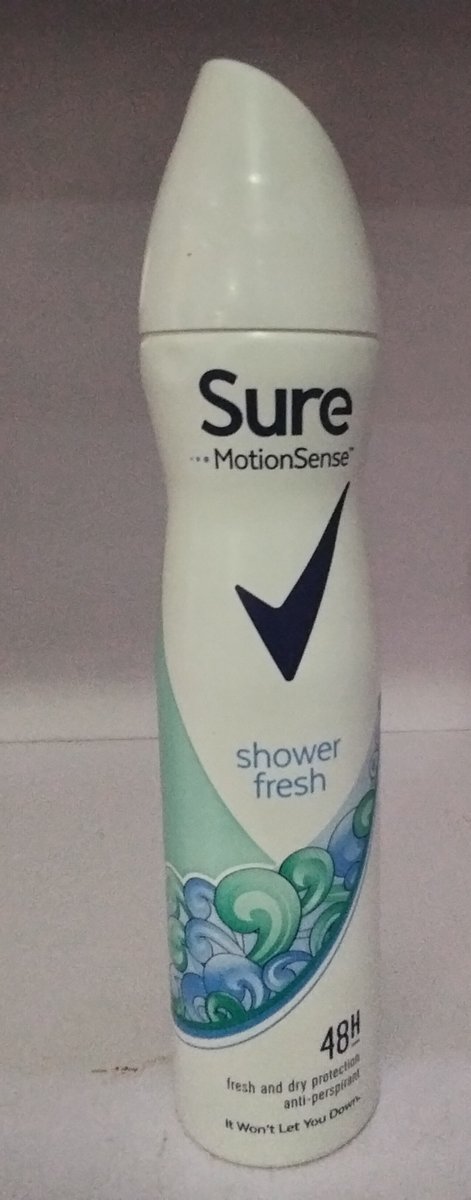 SURE MotionSense SHOWER FRESH (250ml)