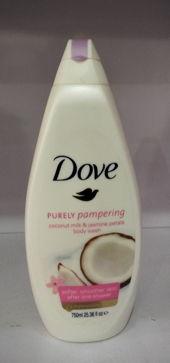 DOVE PURELY PAMPERING Coconut & Jazmine Petals BODY WASH
