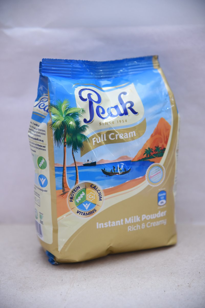 PEAK FULL CREAM MILK REFIL 350G