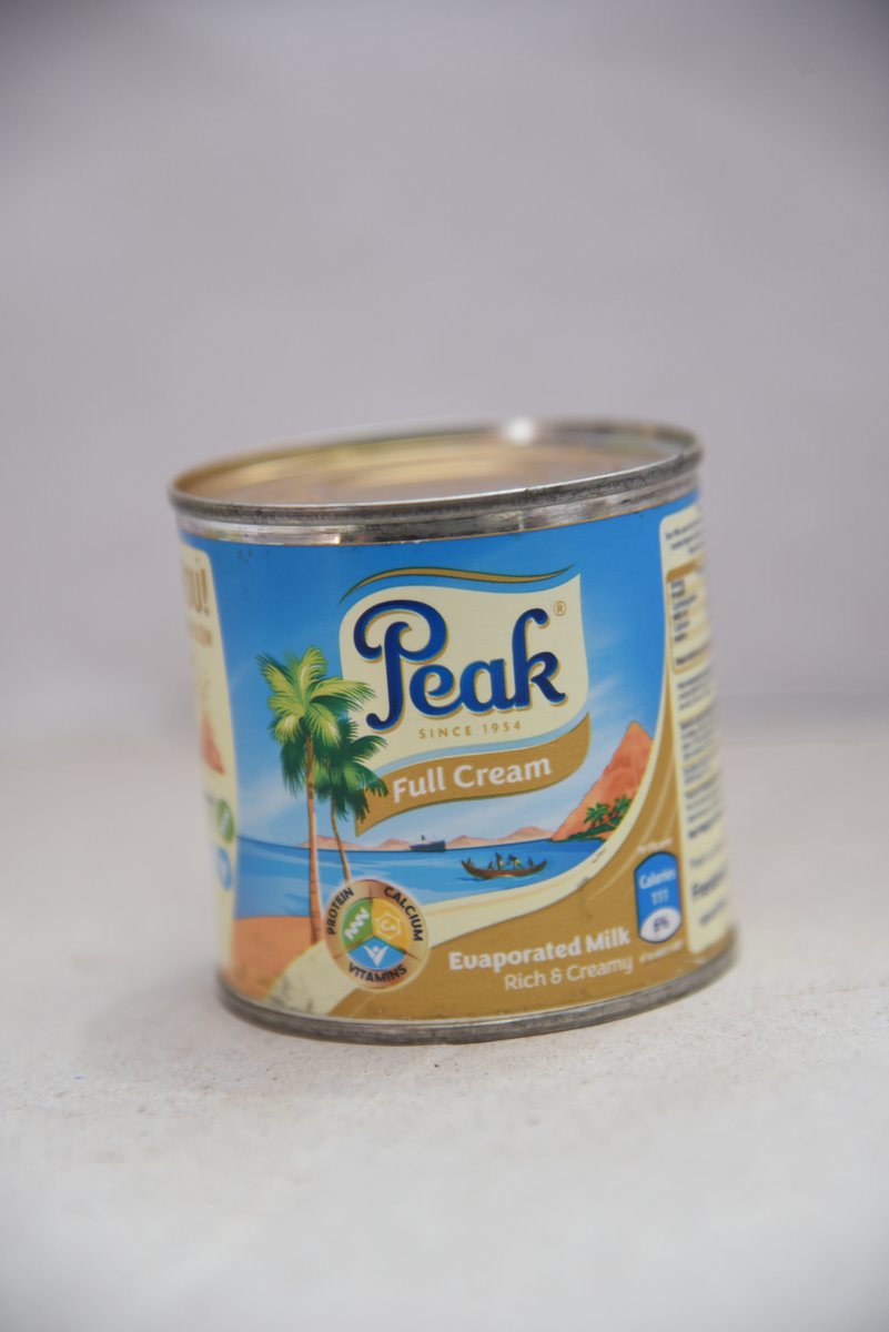 PEAK Full Cream Evap. milk 150g
