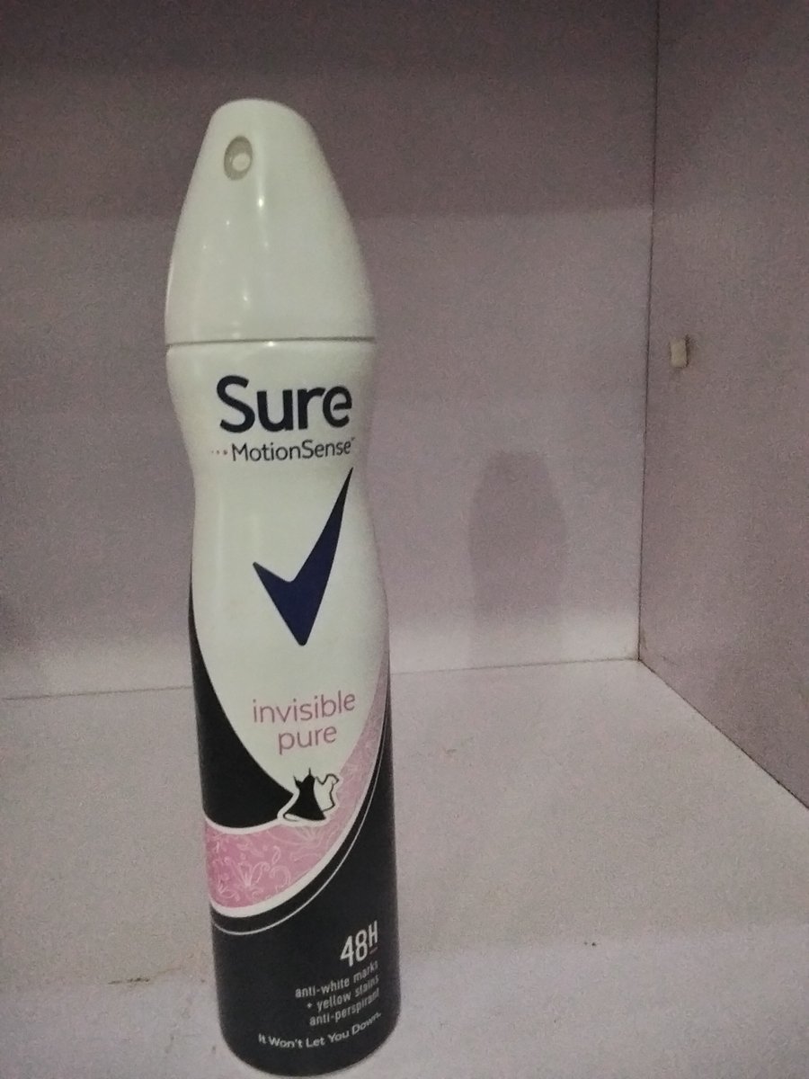 SURE MotionSense INVISIBLE PURE (250ML)