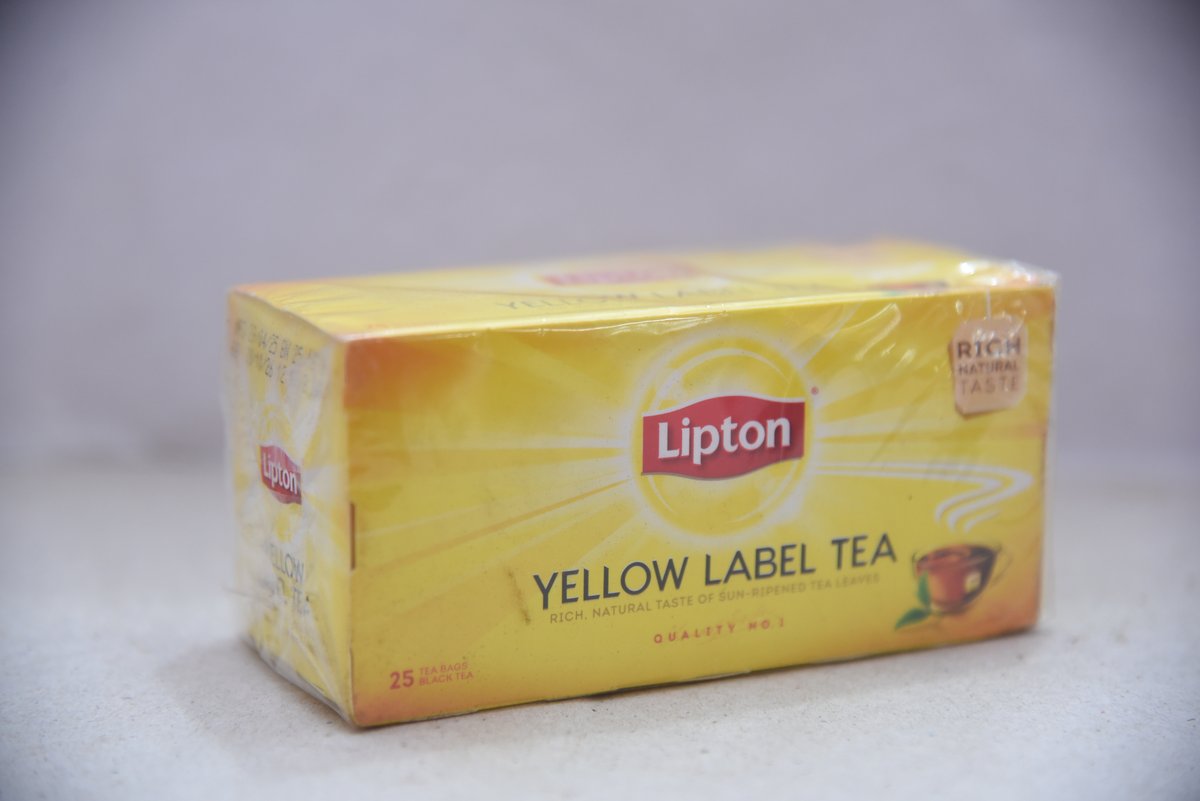 LIPTON YELLOW LABEL 50g