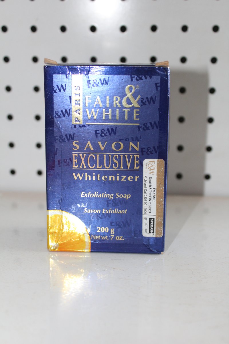 Fair & White Savon Exclusive Whitenizer 200g