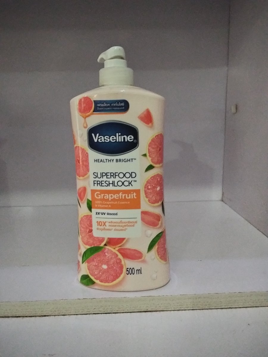 VASELINE SUPERFOOD FRESHLOCK