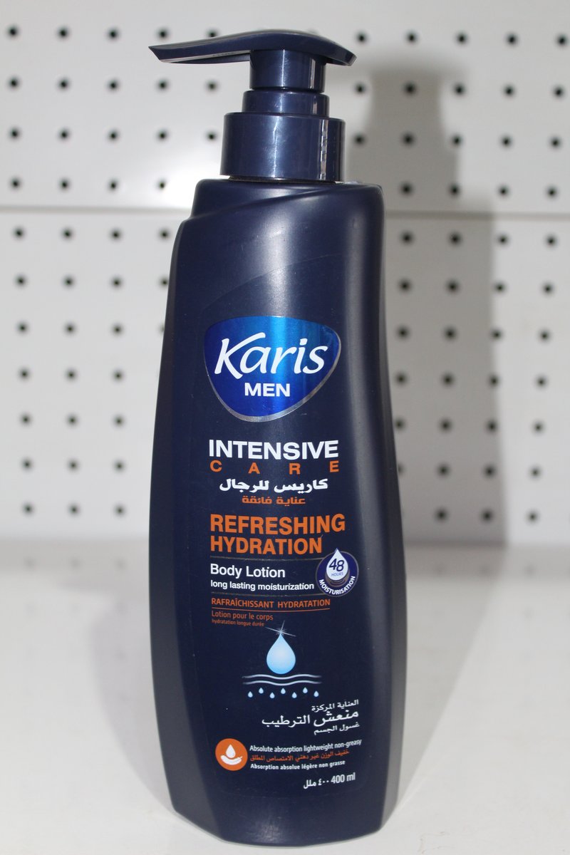 KARIS MEN INTENSIVE CARE