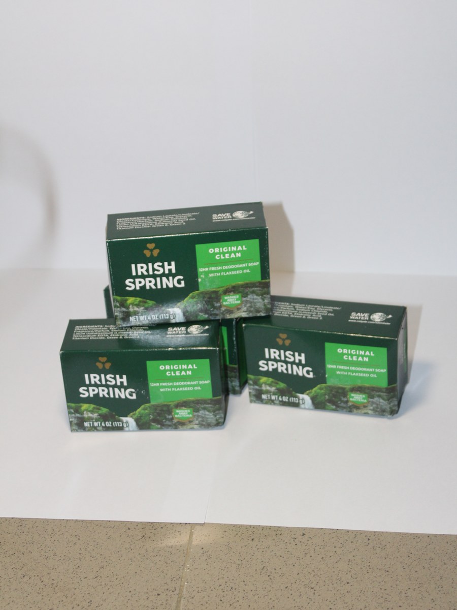 Irish Spring Original Clean Deodorant Soap