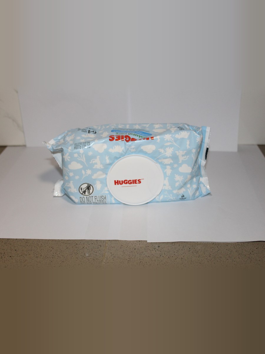 Huggies Baby Wipes - Cloud Print