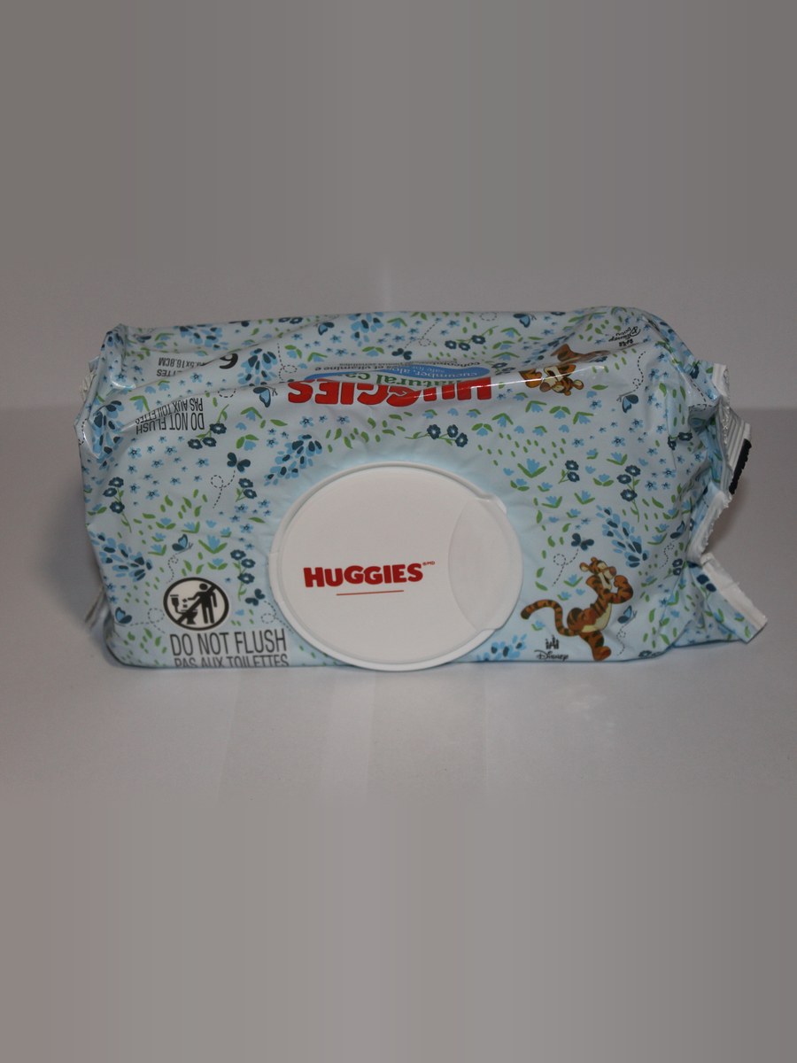 Huggies Baby Wipes - Floral Print