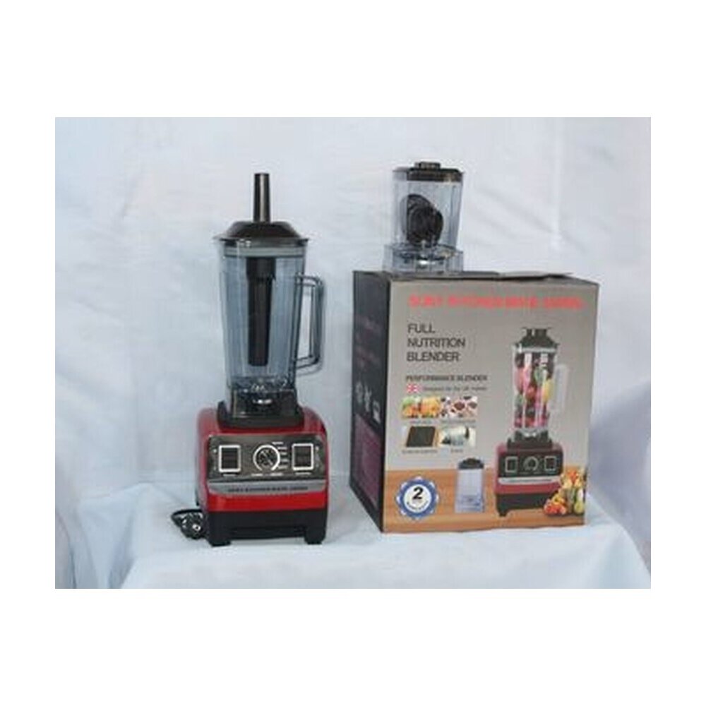 Sony Kitchen Mate Japan full nutrition blender, red
