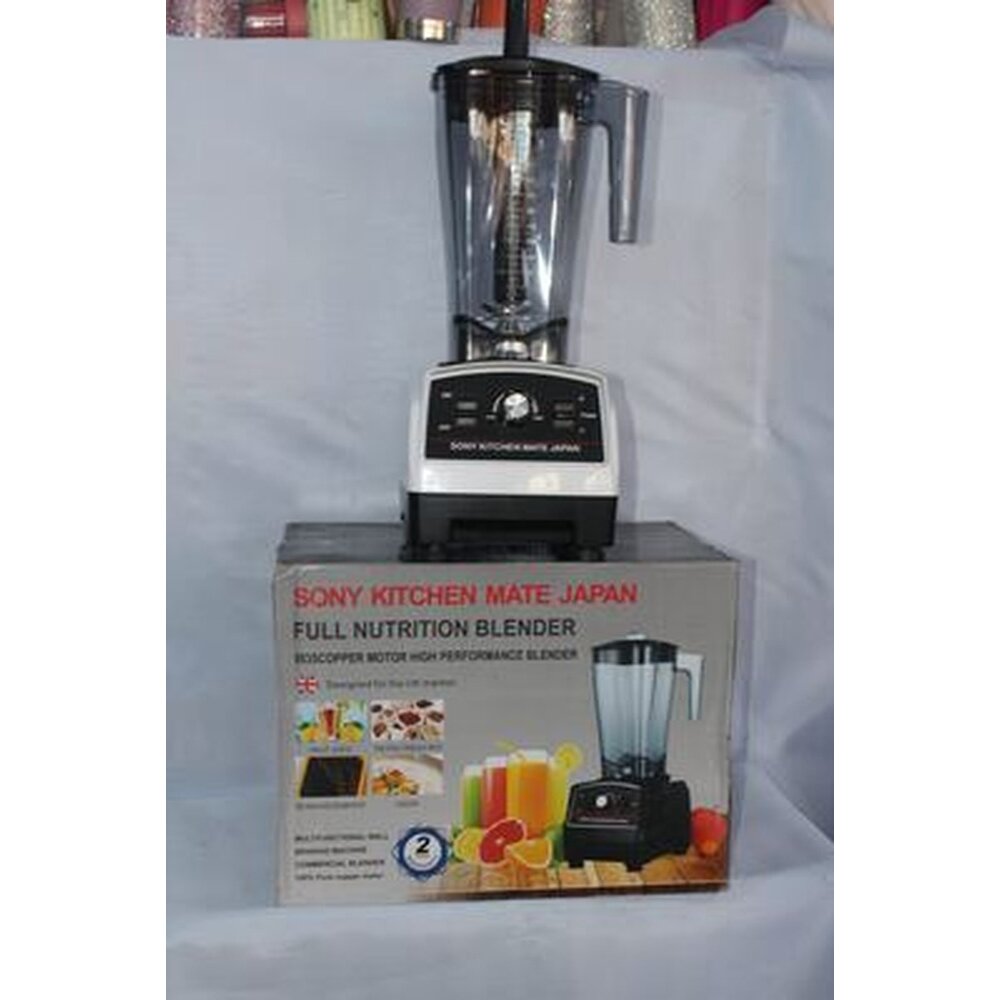 Sony Kitchen Mate Japan full nutrition blender, white