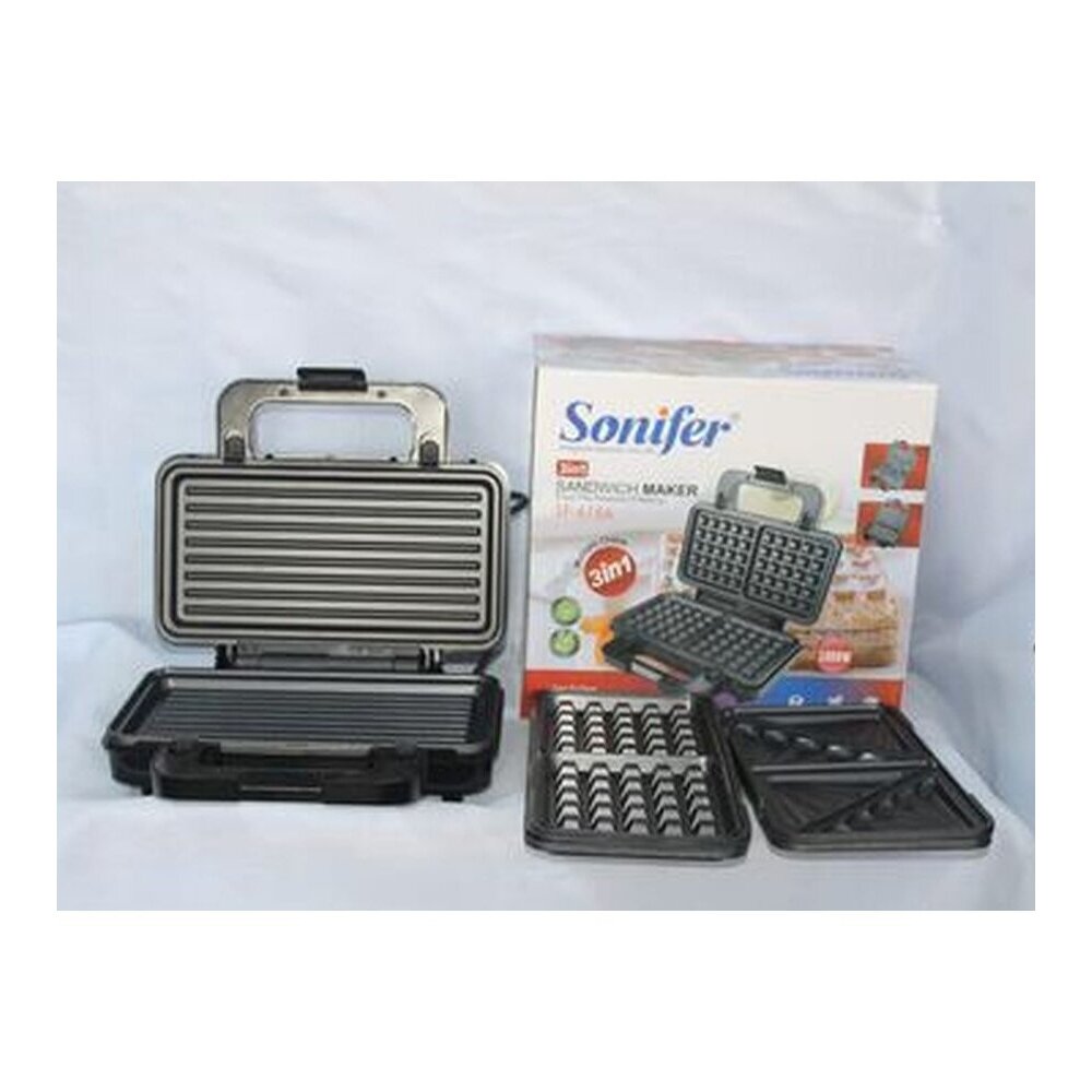 Sonifer 3-in-1 sandwich maker (SF-6166)