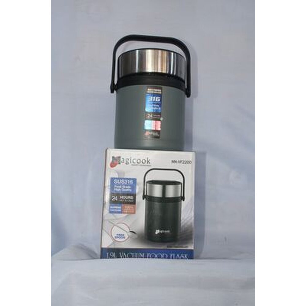 Magicook 1.9L vacuum food flask (MK-VF2200)