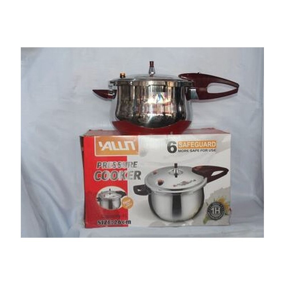 Yalli 26cm stainless steel pressure cooker