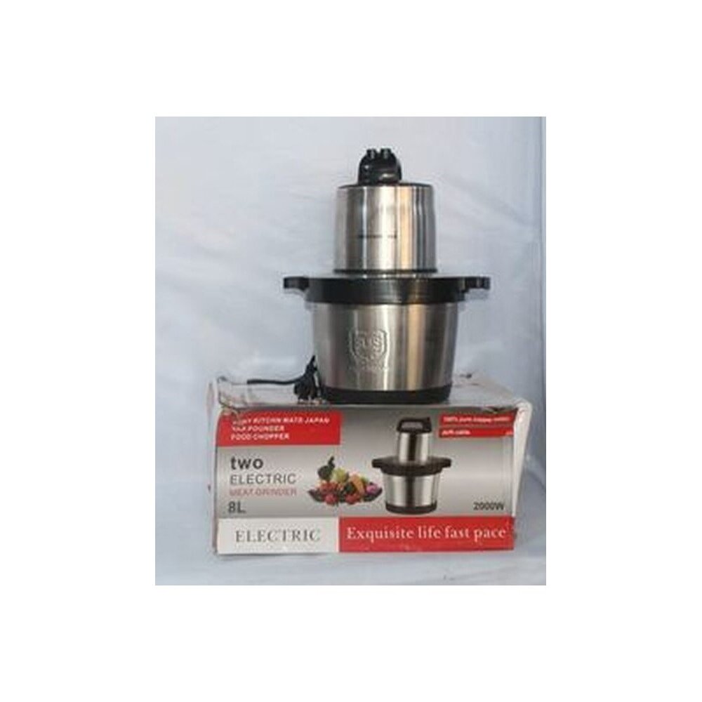 Sony Kitchen Mate Japan 8L electric meat grinder and yam pounder, 2000W