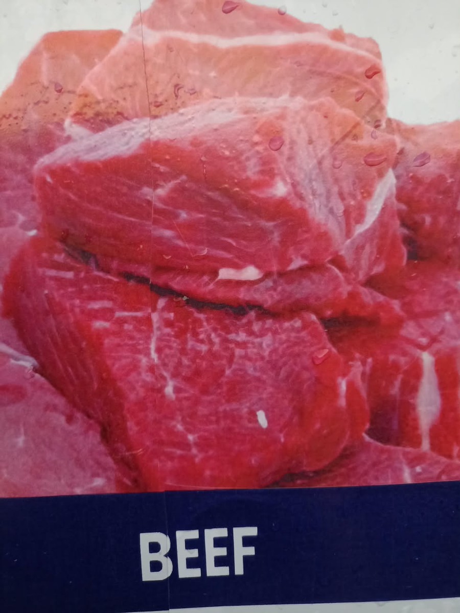 Frozen Beef