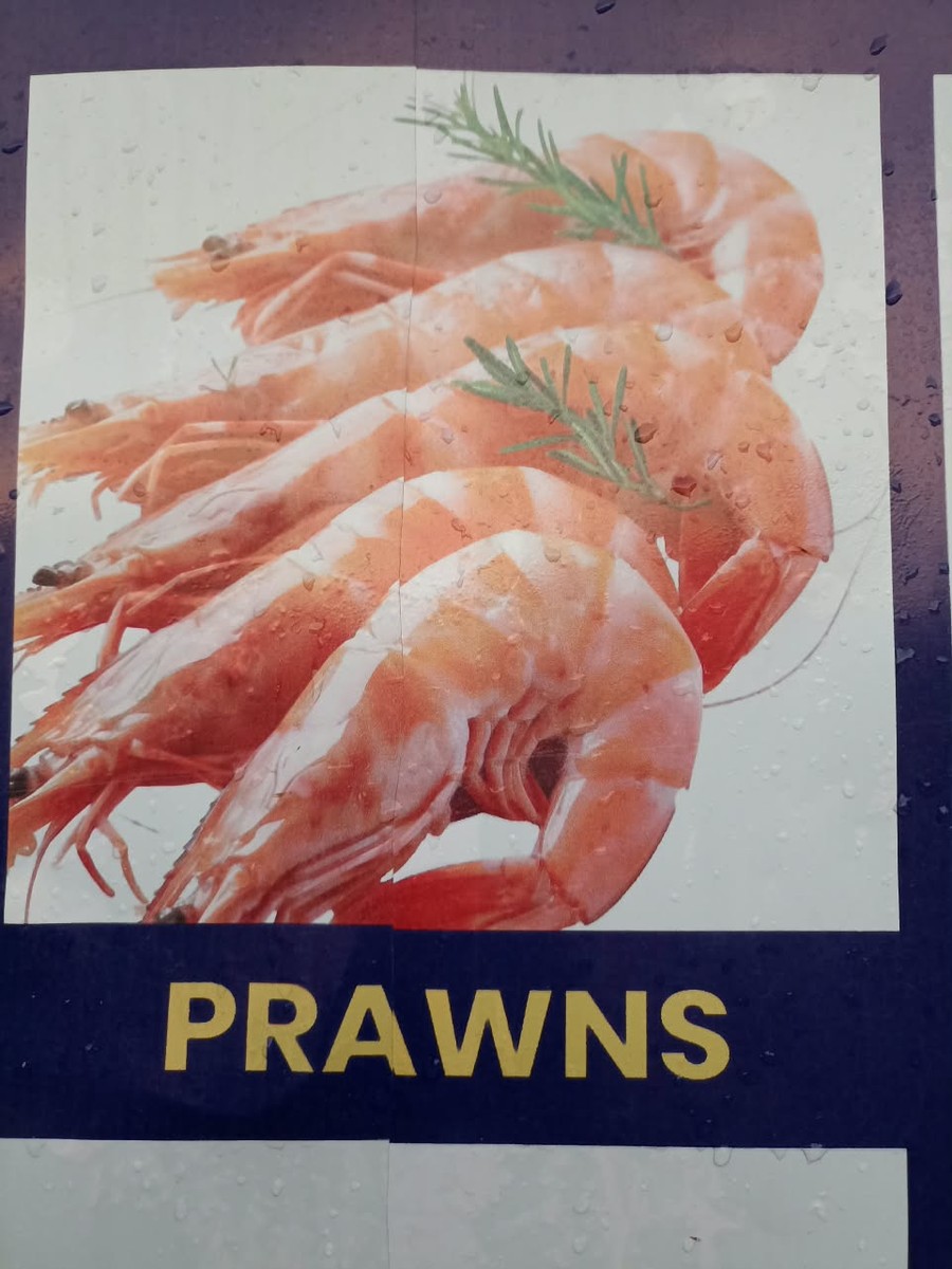 Frozen Prawns