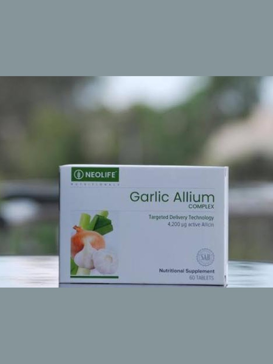 NeoLife Garlic Allium Complex (60 Tablets)