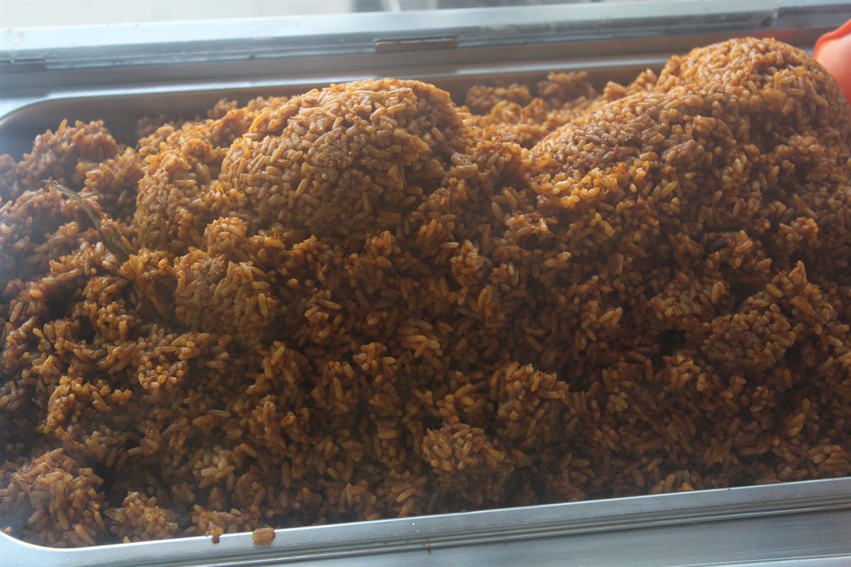 Jollof Rice (Per Portion)