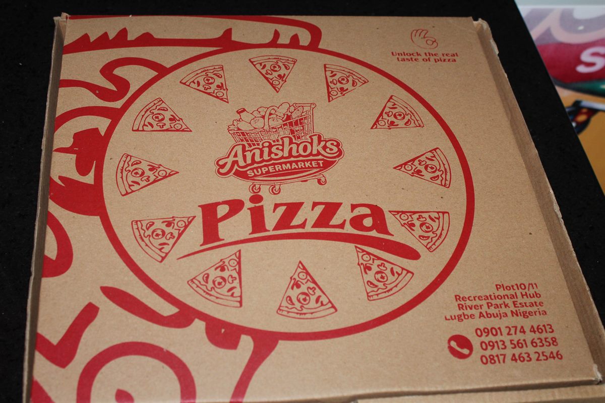 Pizza (Anishoks Kitchen)