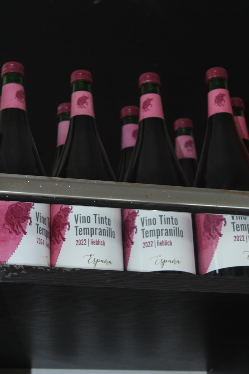 Vino Tinto Tempranillo Lieblich