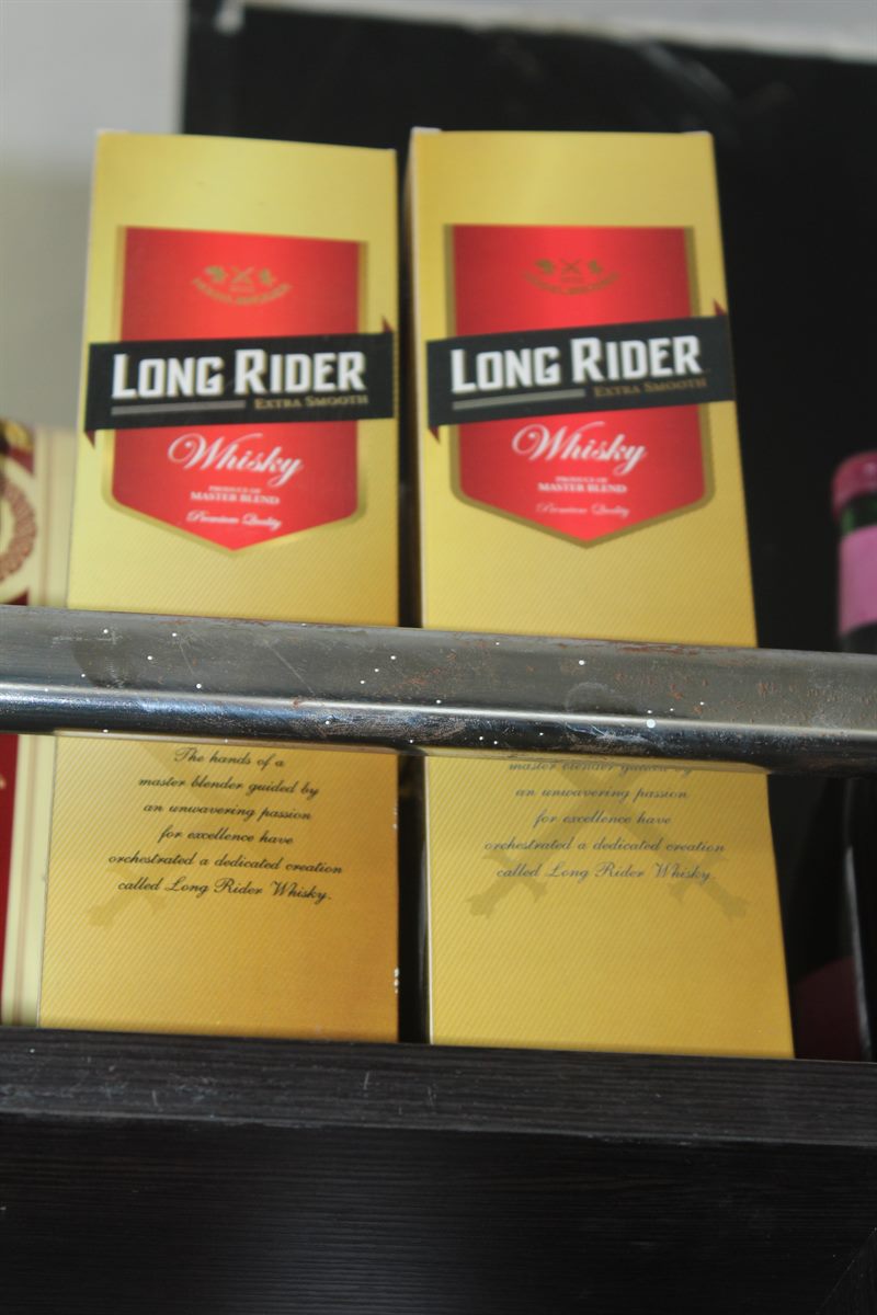 Long Rider Extra Smooth Whisky