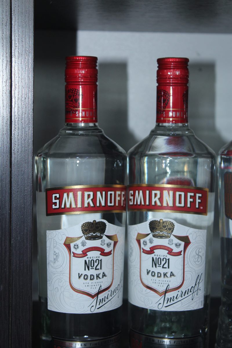 Smirnoff No. 21 Vodka