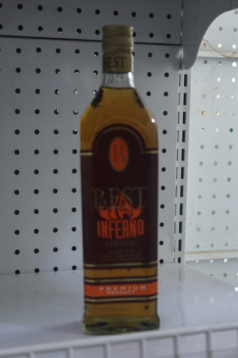 Best Inferno Liqueur