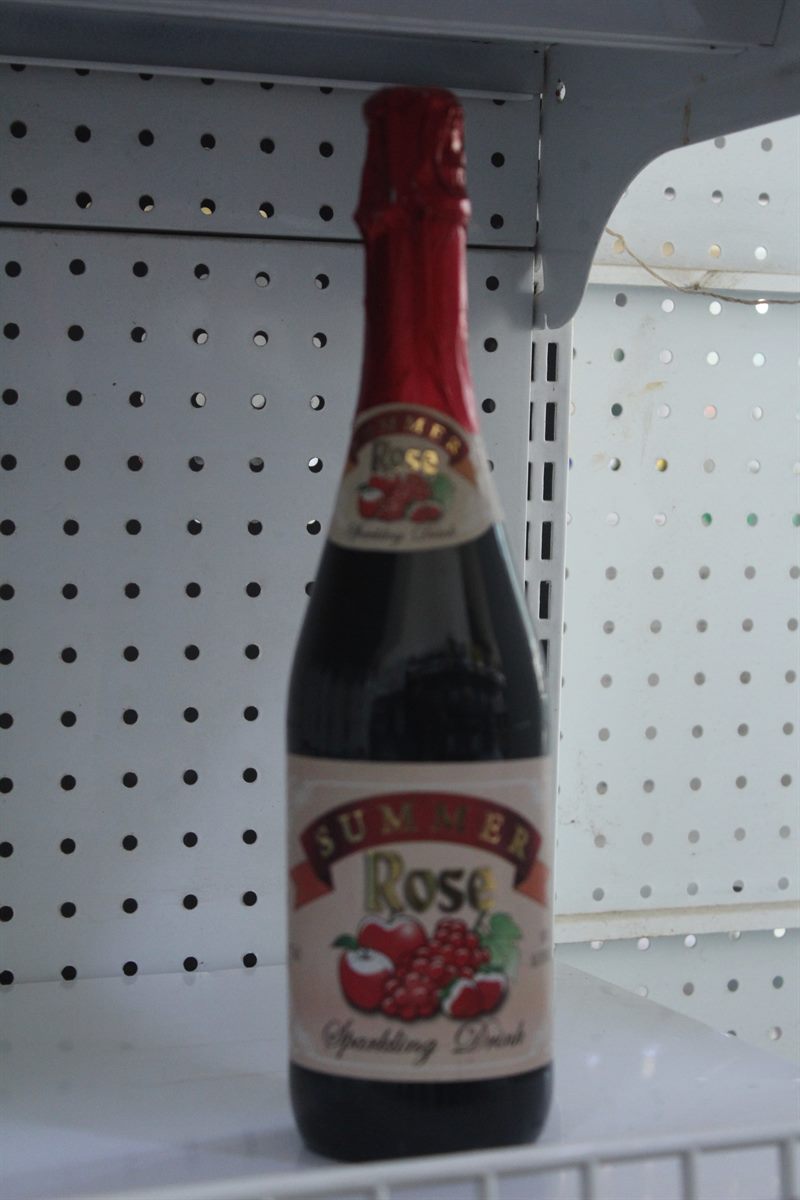 Summer Rose Sparkling Drink