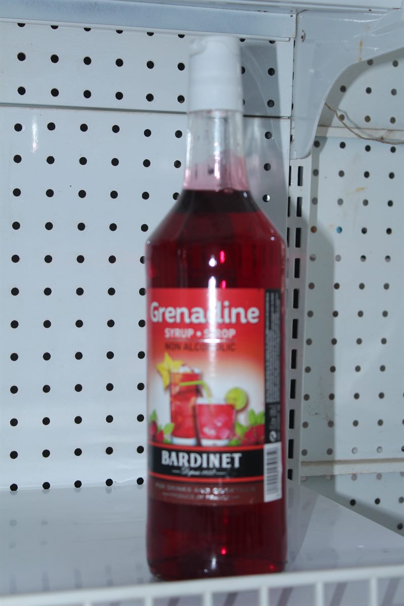 Bardinet Grenadine Syrup (1L)