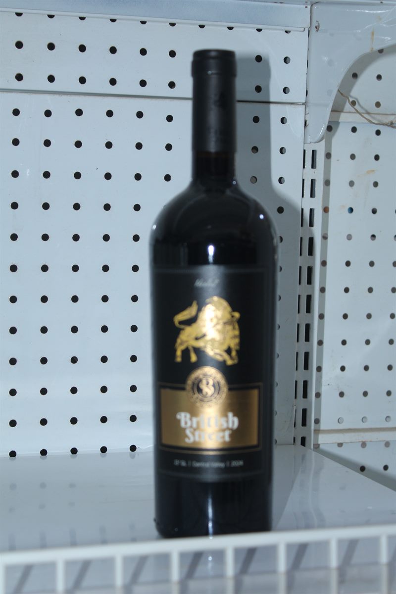 British Street Red Wine