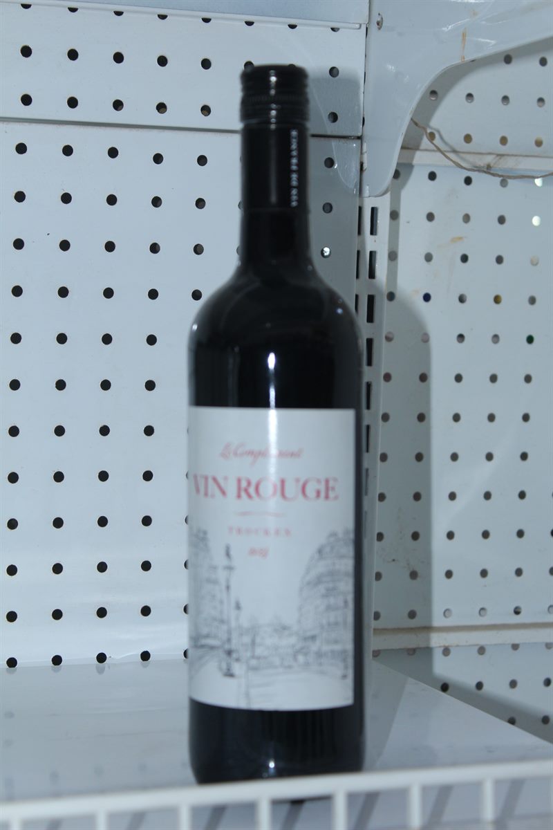 Le Compte Vin Rouge