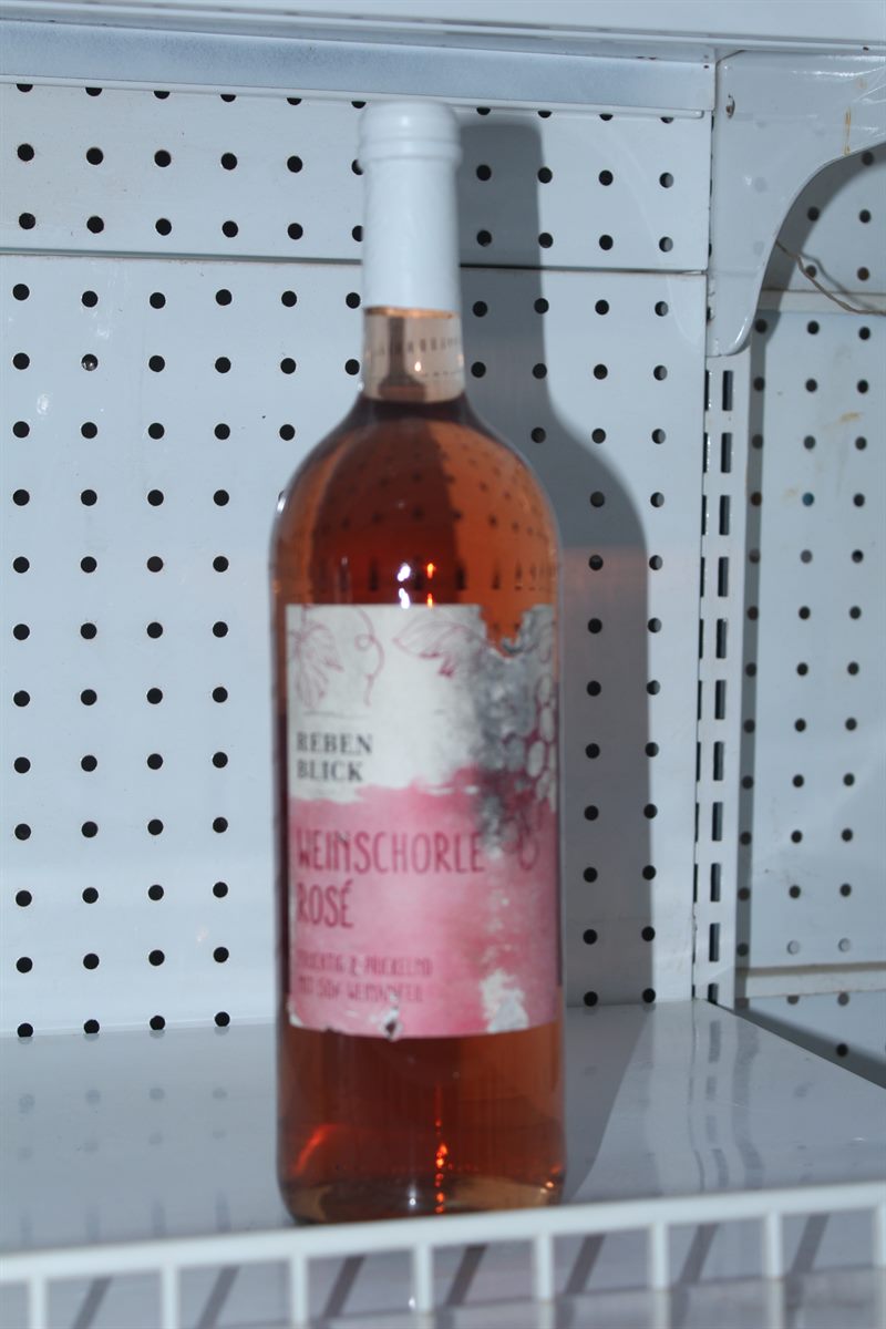 Rebenblick Weinschorle Rosé