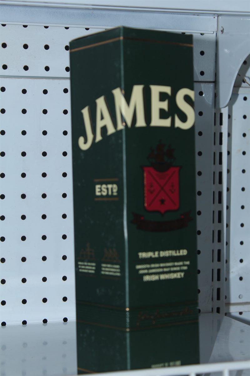 Jameson Triple Distilled Irish Whiskey (Boxed)